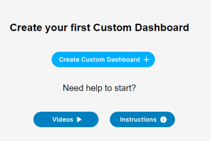 custom dashboard