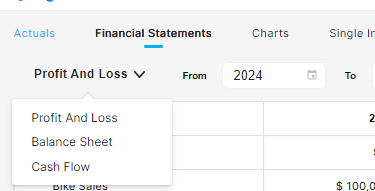 financial statements