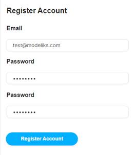 register account